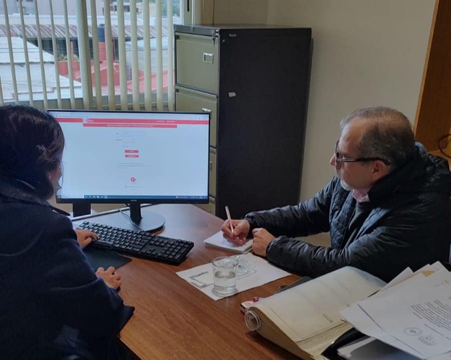 LA OA VISITÓ EL  ORGANISMOS DEL EJECUTIVO PROVINCIAL