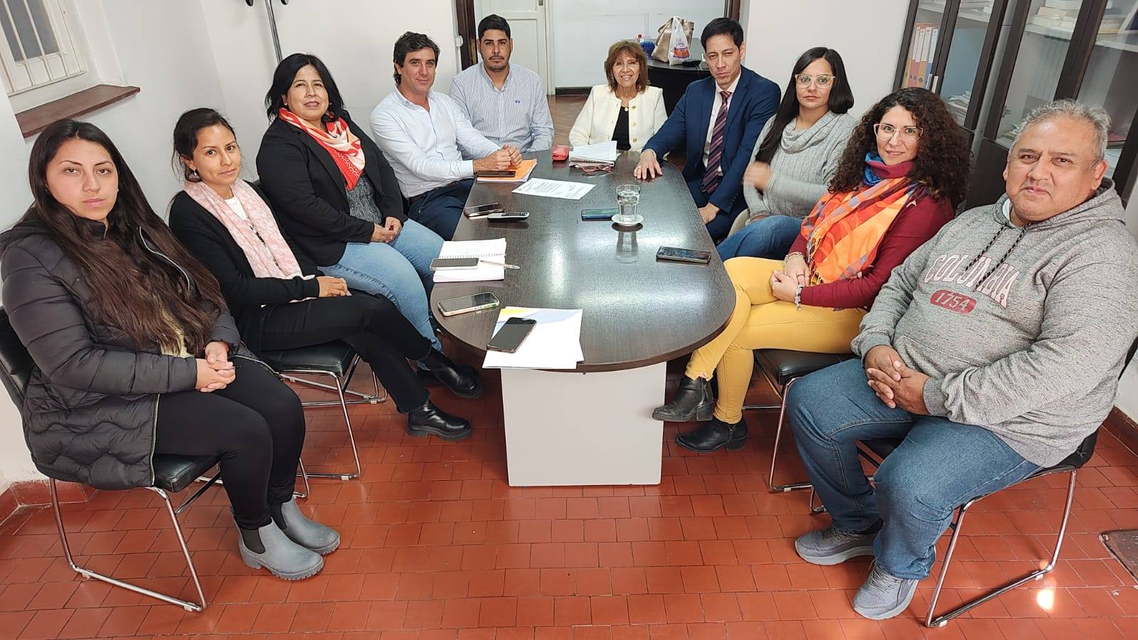 ARTICULACIÓN TECNOLÓGICA ENTRE LA OA JUJUY Y EL MINISTERIO DE MODERNIZACIÓN