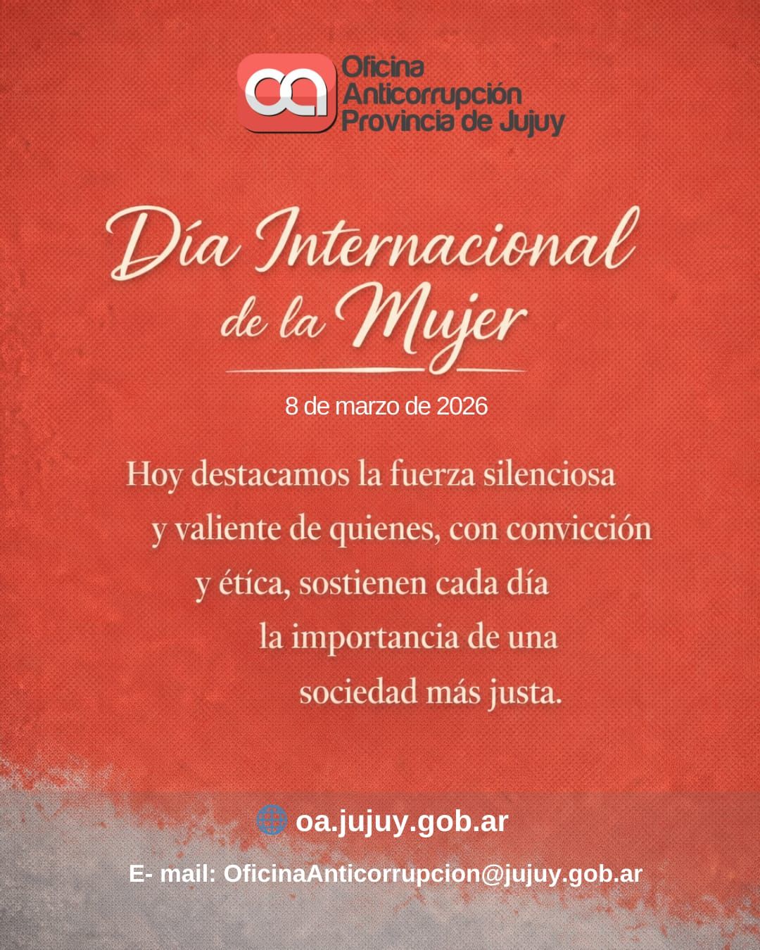 DÍA INTERNACIONAL DE LA MUJER