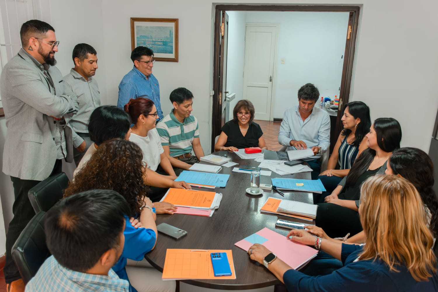 PREPARATIVOS PARA EL CICLO DE CAPACITACIONES 2026