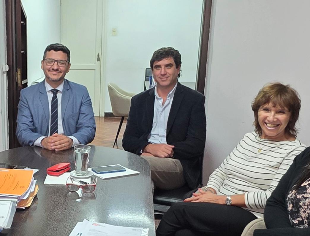 ÉTICA PÚBLICA: LA OA RECIBIÓ AL PROCURADOR DE LA MUNICIPALIDAD DE SAN SALVADOR DE JUJUY