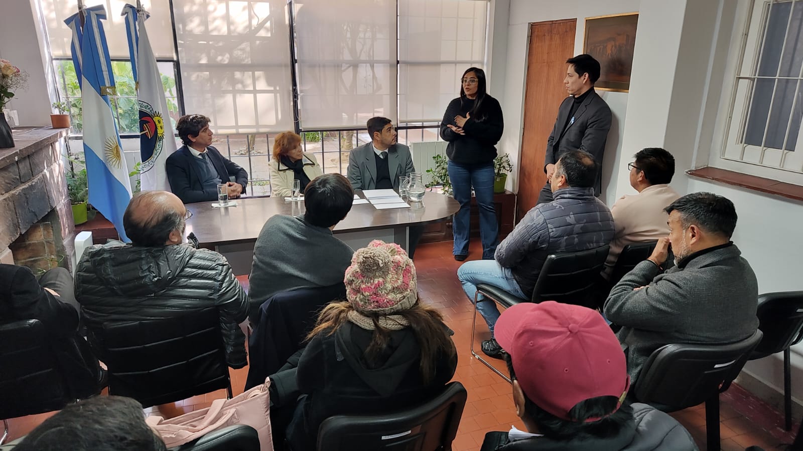 LA OA JUJUY ARTICULA CON MUNICIPIOS EL CUMPLIMIENTO DEL RÉGIMEN DE DECLARACIONES JURADAS